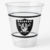 Las Vegas Raiders 16oz Plastic Cups